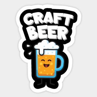 Craft beer Sticker